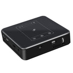 Wejoy DL-S10 120ANSI Lumens 854x480 Smart Mini Projector, RK3328 ARM Cortex-A53 Quad Core 1.5GHz CPU, 2GB+16GB, Android 7.1.2, Bluetooth, WiFi, HDMI, DL-S10