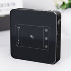 Wejoy DL-S10 120ANSI Lumens 854x480 Smart Mini Projector, RK3328 ARM Cortex-A53 Quad Core 1.5GHz CPU, 2GB+16GB, Android 7.1.2, Bluetooth, WiFi, HDMI, DL-S10
