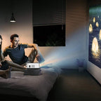 Cheerlux C9 2800 Lumens 1920x1080P HD Same Screen Smart Projector, Support HDMI x 2 / USB x 2 / VGA / AV, C9 Same Screen