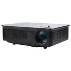 Wejoy L5 Home Theater Adjustable Optical Keystone Full HD 1080P LED LCD Video Projector with Remote Control