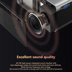 RD825 1280x720 2200LM Mini LED Projector Home Theater, Support HDMI & AV & VGA & USB, General Version, General Version