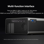 RD825 1280x720 2200LM Mini LED Projector Home Theater, Support HDMI & AV & VGA & USB, Smart Version, Smart Version