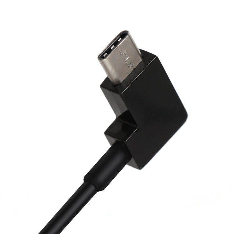 Sunnylife OP-X9208 Type-C to Type-C Cable for DJI OSMO Pocket, Length:1m, Type-C