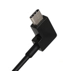 Sunnylife OP-X9208 Type-C to Type-C Cable for DJI OSMO Pocket, Length:1m, Type-C