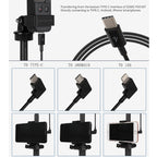 Sunnylife OP-X9208 Type-C to Type-C Cable for DJI OSMO Pocket, Length:1m, Type-C