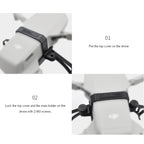 STARTRC Buoyancy Rod Absorbing Height Extender Landing Bracket for DJI Mavic 2 mini, For DJI Mavic 2 mini