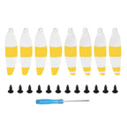 8PCS/Set Sunnylife 4726F-CS Low Noise Quick-release Wing Propellers Drone Accessories for DJI Mavic Mini, 4726F-CS (Yellow), 4726F-CS (Blue), 4726F-CS (Red)