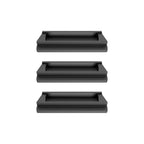 3 PCS Sunnylife AIR2-DC258 Silicone Battery Dust Plug for DJI Mavic Air 2