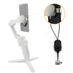 STARTRC Phone Holder Clip Anti-lost Rope Strap Anti-drop for DJI OM4 / Osmo Mobile 3