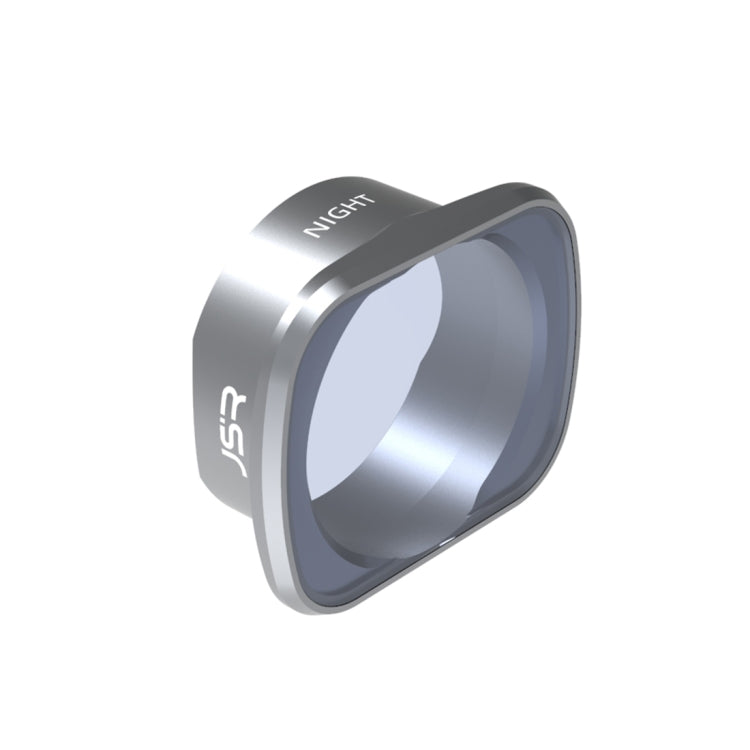 JSR NIGHT Light Pollution Reduction Lens Filter for DJI FPV, Aluminum Alloy Frame, NIGHT