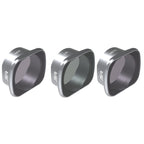 JSR KS 3 in 1 ND8+ND16+CPL Lens Filter for DJI FPV, Aluminum Alloy Frame, 3 in 1