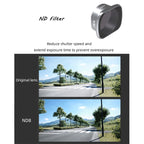 JSR KS 6 in 1 ND4+ND8+ND16+ND32+MCUV+CPL Lens Filter for DJI FPV, Aluminum Alloy Frame, 6 in 1