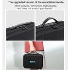 RUIGPRO For DJI Mavic Air 2 Portable EVA Shoulder Storage Bag Protective Case Box