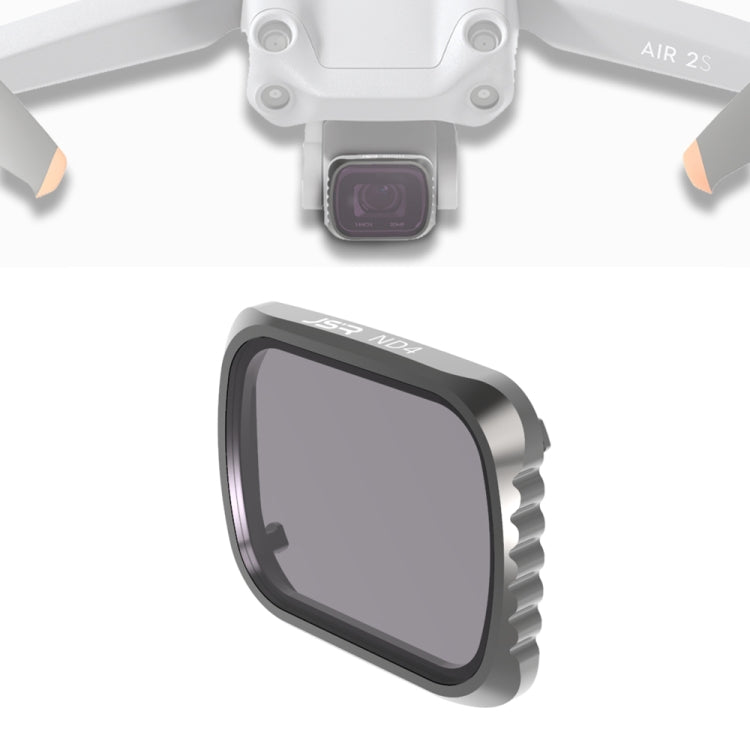 JSR KS ND4 Lens Filter for DJI Air 2S, Aluminum Frame, ND4