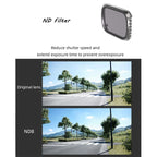 JSR KS ND8 Lens Filter for DJI Air 2S, Aluminum Frame, ND8