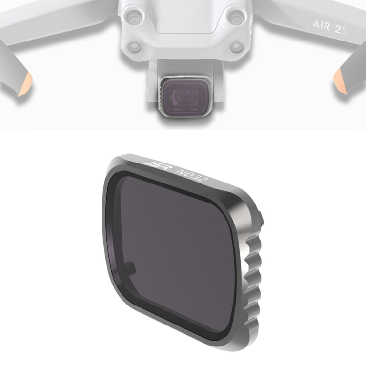 JSR KS ND32 Lens Filter for DJI Air 2S, Aluminum Frame, ND32