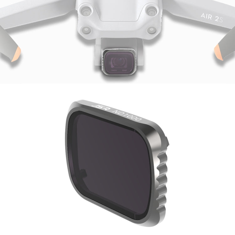 JSR KS ND1000 Lens Filter for DJI Air 2S, Aluminum Frame, ND1000