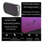 JSR KS ND1000 Lens Filter for DJI Air 2S, Aluminum Frame, ND1000