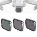 JSR KS CPL + ND8 + ND16 Lens Filter for DJI Air 2S, Aluminum Frame, CPL + ND8 + ND16