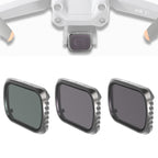 JSR KS CPL + ND8 + ND16 Lens Filter for DJI Air 2S, Aluminum Frame, CPL + ND8 + ND16