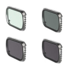 JSR KS 4 in 1 UV + CPL + ND16 + ND32 Lens Filter for DJI Air 2S, Aluminum Frame, UV + CPL + ND16 + ND32