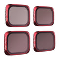 PGYTECH P-16B-062 4 in 1 ND8+ND16+ND32+ND64 Lens Filter Kits for DJI Air 2S, 4 in 1 ND Filter