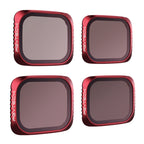 PGYTECH P-16B-062 4 in 1 ND8+ND16+ND32+ND64 Lens Filter Kits for DJI Air 2S, 4 in 1 ND Filter