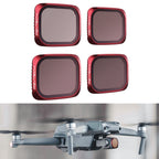 PGYTECH P-16B-062 4 in 1 ND8+ND16+ND32+ND64 Lens Filter Kits for DJI Air 2S, 4 in 1 ND Filter
