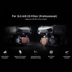 PGYTECH P-16B-065 Variable VND (6-9 Stop) Lens Filter for DJI Air 2S, VND (6-9 Stop)  Filter