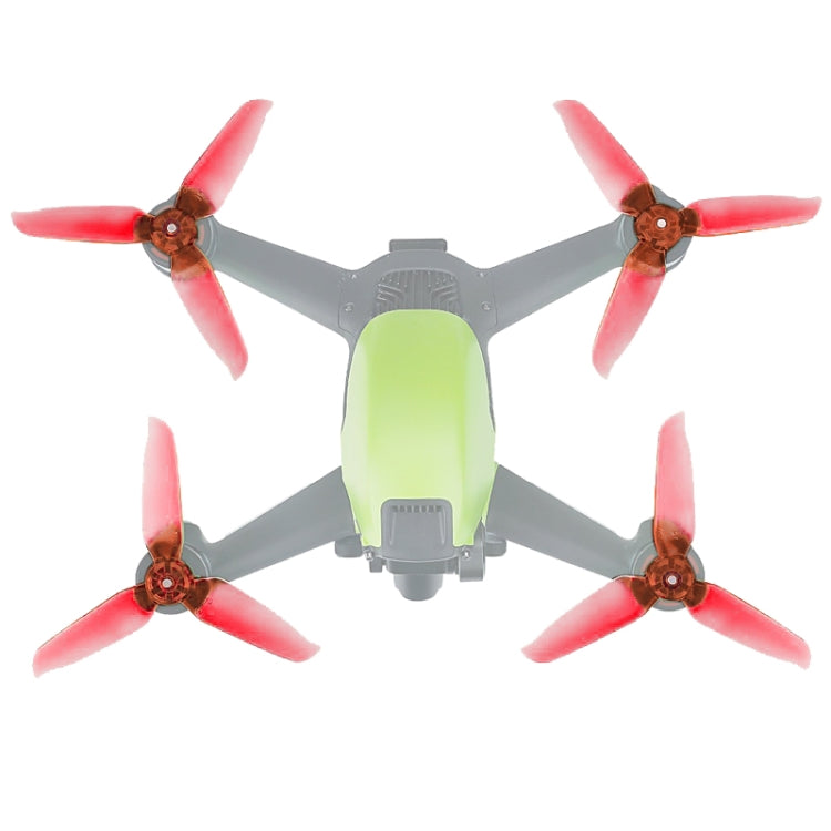 RCSTQ 2 Pairs Clear Color Quick-release Propellers for DJI FPV, For DJI FPV(Green), For DJI FPV(Blue), For DJI FPV(Red)