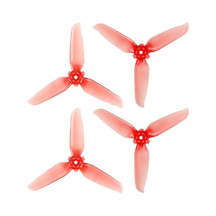 RCSTQ 2 Pairs Clear Color Quick-release Propellers for DJI FPV, For DJI FPV(Green), For DJI FPV(Blue), For DJI FPV(Red)