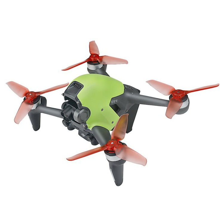 RCSTQ 2 Pairs Clear Color Quick-release Propellers for DJI FPV, For DJI FPV(Green), For DJI FPV(Blue), For DJI FPV(Red)