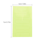 RCSTQ 2 PCS Luminous Sticker Night Flight Sticker for DJI FPV Drone, for DJI FPV