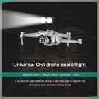STARTRC Owl Night Flight Lamp Searchlight Light Signal Light for DJI Mavic 2 / Air 2S / Mini 2 / Mini / FPV