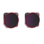 JSR Drone Variable VND 2-5 Stop + VND 6-9 Stop Lens Filter for DJI Mavic 3, VND2-5+VND6-9