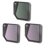 JSR Drone 3 in 1 CPL+ND8+ND16 Lens Filter for DJI Mavic 3, CPL+ND8+ND16