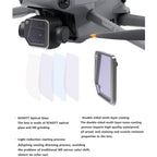 JSR Drone 4 in 1 CPL+ND16+ND32+ND64 Lens Filter for DJI Mavic 3, CPL+ND16+ND32+ND64