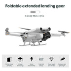 STARTRC Folding Anti-fall Anti-dirt Heightened Landing Gear Training Rack for DJI Mini 3 Pro, For DJI Mini 3 Pro