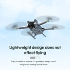 STARTRC Folding Anti-fall Anti-dirt Heightened Landing Gear Training Rack for DJI Mini 3 Pro, For DJI Mini 3 Pro
