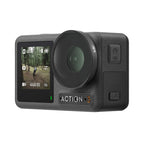 JSR 4 in 1 UV CPL ND8 ND16 ND32 ND64 Lens Filter For DJI Osmo Action 3, 6 in 1