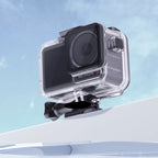 For DJI Osmo Action 3 / 4 Touch Screen 5m Underwater Waterproof Housing Diving Case