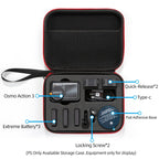 For DJI Osmo Action 3 Carrying Storage Case Bag,Size: 21x 16 x 6cm, For DJI Osmo Action 3