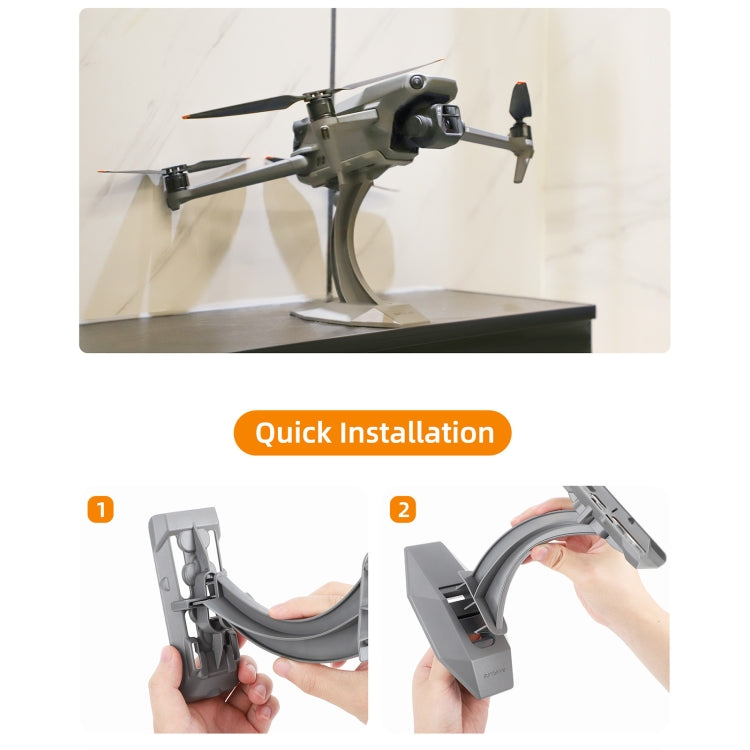 For DJI Mavic 3 / Mavic 2 / Mavic Pro Sunnylife ZJ566 Drone Bracket Desktop Display Stand, For DJI Mavic 3 / Mavic 2 / Mavic Pro