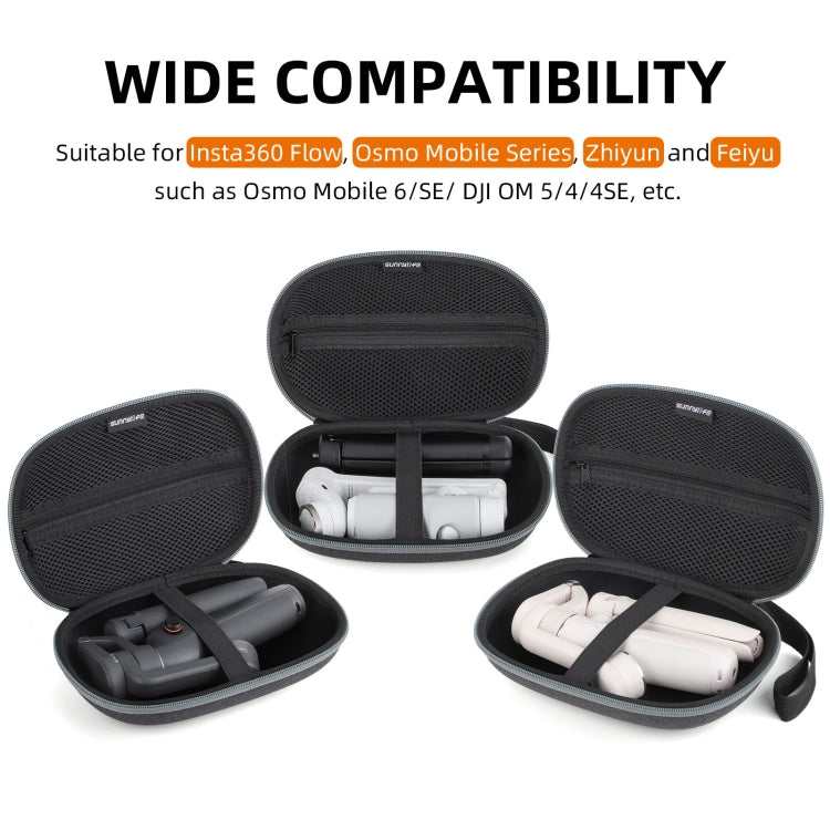Portable Storage Bag Box For DJI OSMO Mobile Series / Insta360 Flow / ZHIYUN / FEIYU, For DJI OSMO Mobile Series