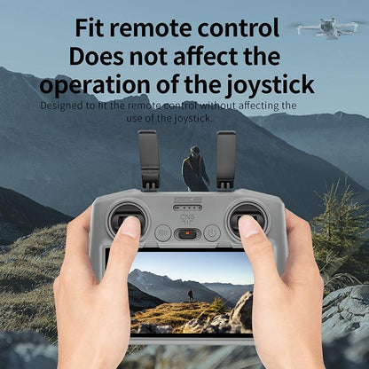 For DJI Air 3 / RC2 Remote Control STARTRC Silicone Shockproof Anti-scratch Case, For DJI Air 3 / RC2 Remote Control