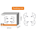 For DJI Air 3 Sunnylfe Drone Propeller Protective Guard Anti-collision Ring, For DJI Air 3