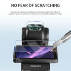 For DJI OSMO Pocket 3 STARTRC 2 in 1 Tempered Glass Lens Protector + Screen Film
