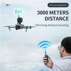 STARTRC Drone Megaphone Wireless Portable Speaker 3KM Control for DJI Mavic / Air / Mini Series, 3KM Control