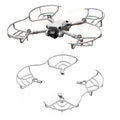 For DJI Mini 4 Pro Sunnylife N4P-KC712 Drone Propeller Protective Guard Anti-collision Ring, For DJI Mini 4 Pro