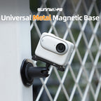 Sunnylife Universal Metal Magnetic Base 1/4 inch Adapter Aluminium Alloy Pivot Stand Base, DZ753